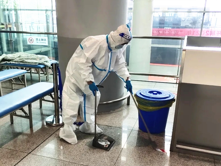 彰显担当 中土物业从严筑牢疫情防线
