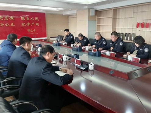 携手共进 再续辉煌 ——中土物业与内蒙古自治区公安厅物业服务合同续签座谈会召开